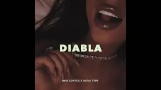 JHAY CORTEZ x MORA Type Beat Instrumental - DIABLA😈 ► REGGAETON TYPE BEAT 2021