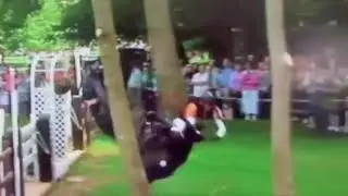 Christopher Reeve horse accident footage