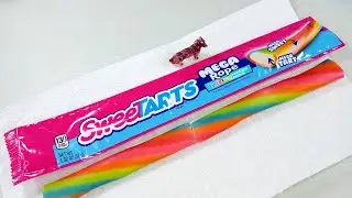 Unboxin Doxin - Sweetarts Mega Rope Twisted Rainbow Punch
