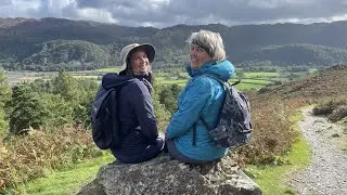 Catbells Descent (vlogKeswick 10+)