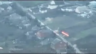 Ukrainian BTR-4 Versus Russian Tanks (T-64 or T-72) in Mariupol 4/6/22