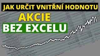 Jak určit vnitřní hodnotu akcie bez Excelu