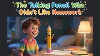 The Talking Pencil Who Didn’t Like Homework
