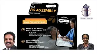 ICA PG Assembly: Critical care case presentations (Session#143)