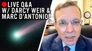 3i/Atlas LIVE Q&A with Darcy Weir and Marc D'Antonio