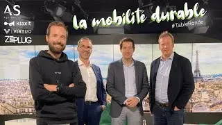 AptiSkills - Table Ronde #Mobilit&eacute; Durable