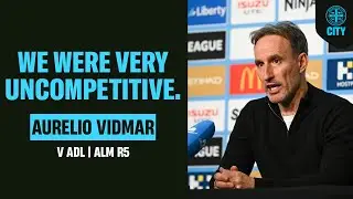 🎤 MANAGER&rsquo;S WRAP | Aurelio Vidmar | Adelaide 4-1 City | 21/11/25