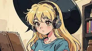 Study hard, Sleep well 📚Chill music【Lofi ❤️1 Hour  Song】Study Music,Work Music