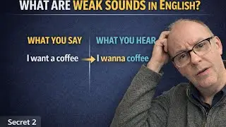 What Are Weak Sounds in English? | Secret 2
