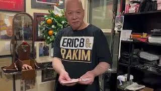 Quickest way to remove a deck of cards