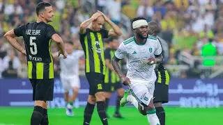 ملخص مباراة الاهلي والاتحاد دوري روشن السعودي ملخص كامل FULL HD