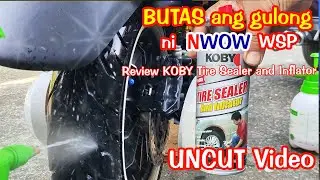 Paano Ayusin ang Butas na Gulong ng NWOW WSP eBike Gamit ang Koby Tire Sealer and Inflator (review)