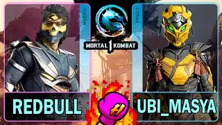 MK1 RedBull (TAKEDA) VS Ubi_Masya (CYRAX)🥊Mortal Kombat 1🥊4K 60ᶠᵖˢ