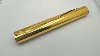 PVC/ BOPP Aluminized Metallized Laminating Film