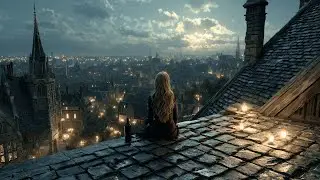 Heir of Fire | Rooftops of Wendlyn | 2 Hour Reading Ambience