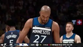 NBA 2K26 Gameplay: Minnesota Timberwolves vs Golden State Warriors - (Xbox Series X) [4K60FPS]