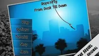 Rope'n'Fly - From Dusk  Android Game - playslack.com
