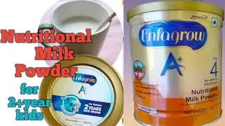 Обзор Enfagrow A+/Питательное сухое молоко/Как приготовить или смешать порошок EnfagrowA+/Преимущества Enfagrow