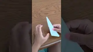 Matthew's  Speed boat Origami..!!!