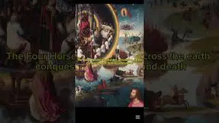 This is Matthias Gerung&rsquo;s The Apocalypse, painted in the 16th century