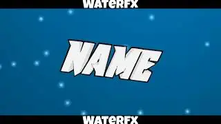 [CM2] Blue 2.5D Intro Template | WaterFX