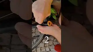 #Shorts #How to quickly open a bicycle lock if your keys are lost #shortsvideo #2024