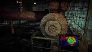 Get Even destroy the lock and give up on the valves puzzle