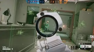 RB6:Siege Osa Shield Action