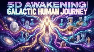 5D Awakening | Galactic Human Journey Revision