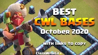 Best CWL Bases October 2020 - 5x links to copy