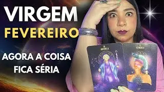 VIRGEM FEVEREIRO A JUSTIÇA VAI CANTAR! DE ARREPIAR DA CABEÇA AOS PÉS!