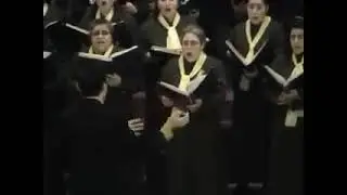 Dios al mundo amo - Coro IEP Viña del Mar (2005)