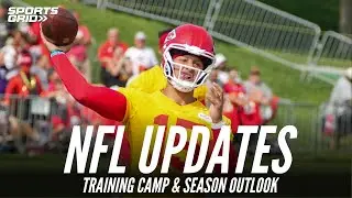 NFL Training Camp Update: Quarterback Contracts and Market Value