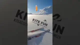 Kitefun pur auf dem Bernina! ❄️🔥