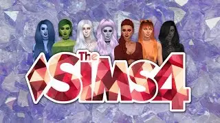The Sims 4 - Gemstones - (Create-A-Sim)