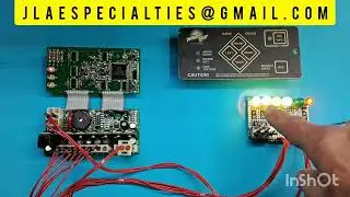 POWERGEAR / LIPPERT TOUCHPAD CONTROLLER 500210 Diagnosis, repair and testing.