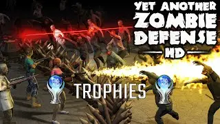 Yet Another Zombie Defense HD - One shot, many kills (SILVER)