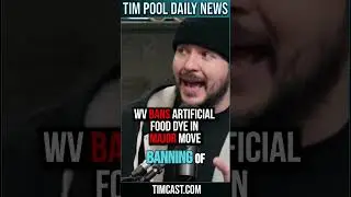 WV BANS Artificial Food Dye In MAJOR MOVE #shorts