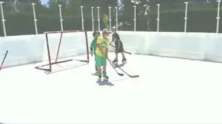 Selling Kings gear and rink