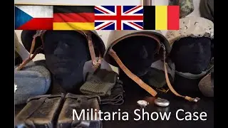 Lots of Militaria Show Case (WW1) (surplus)