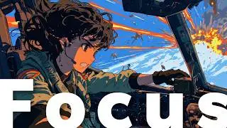 2096 Orbit Crossfire // Cyberpunk Synthwave 90s Retrowave, Futuristic Focus Playlist