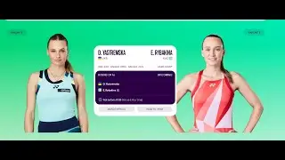 Yastremska Vs Rybakina | WTA NINGBO CHINA OPEN 2025 | Live Score & Match Updates