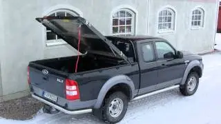 Almecolocket Ford Ranger XL Super Cab 1&frac12; hytt