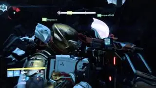 Destiny Close call...