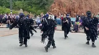 Boggarts Breakfast, Border Morris at Sidmouth Folk Festival 2025