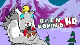Behemoth Stream Recap: Mike Welsh Shares Alien Hominid HD Secrets and History