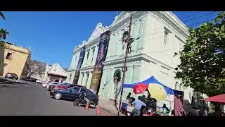 En horas de la ma&ntilde;ana en Parque Libertad Santa Ana (El Salvador) #viral #parquelibertad #catedral  