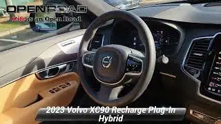 Certified 2023 Volvo XC90 Recharge Plug-In Hybrid T8 Ultimate Dark Theme 7-Seater, Edison, NJ P6676