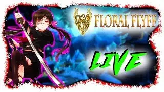 Floral Flyff !! LIVE ☺ Wir Farmen und Erwcken :D ich HELFE :D 😱☺☺😱 (German/Deutsch) | Klyrx