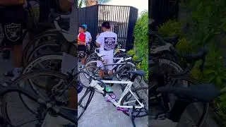 RACK IT! #cycling #bike #bikelover #viral #youtubeshorts #video #rack #starbucks #coffee #caffeine